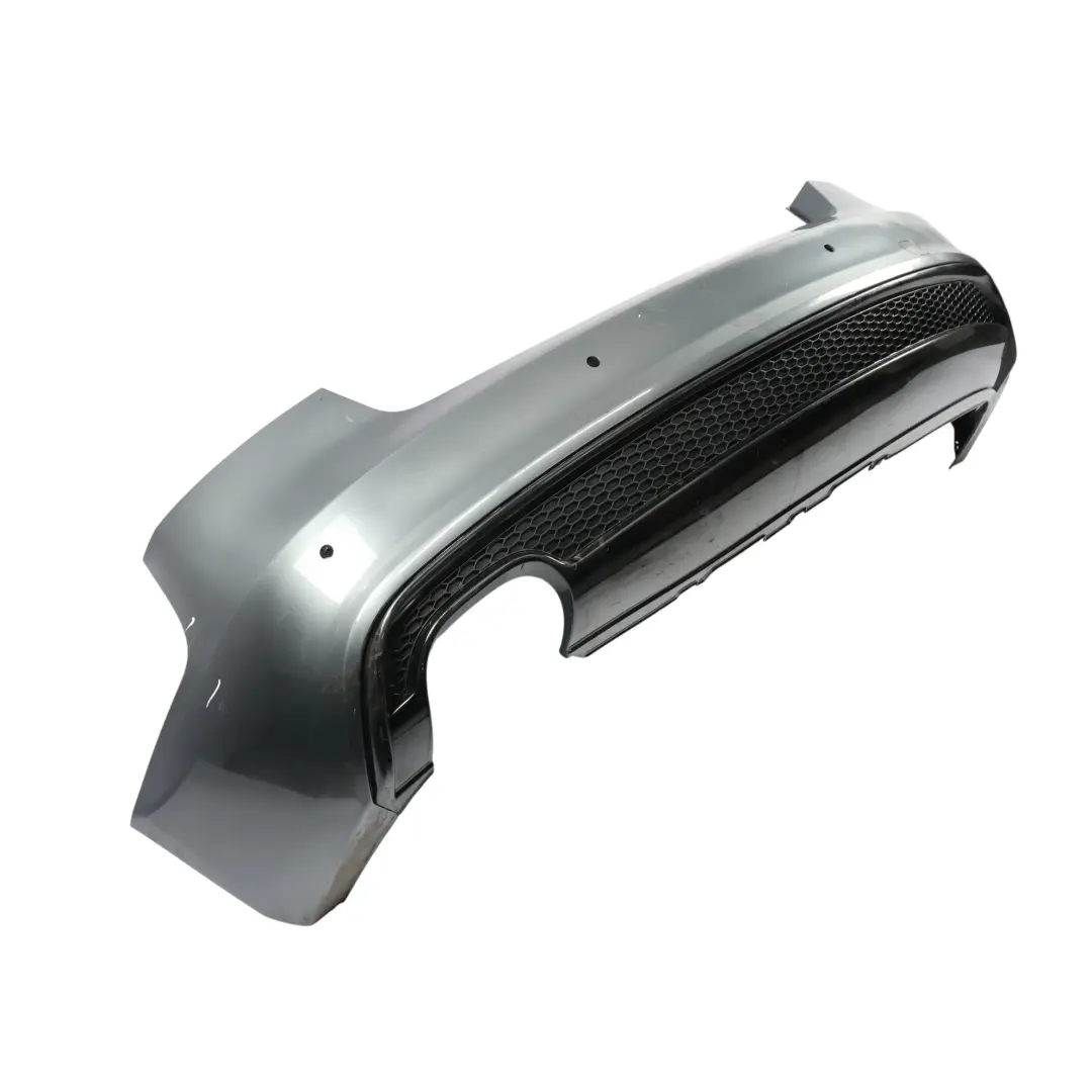 Bumper Trim Panel Covering Daytona Grey Pearl Effect - Z7S to Audi A5 8T Rear with Part number 8T0807067D Audi A5 8T Rear Bumper Trim Panel Covering Daytona Grey Pearl Effect - Z7S - SKU 8T0807067D-DGR - Part number 8T0807067D