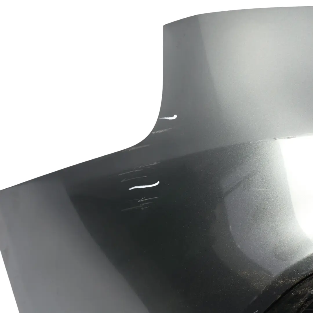 Bumper Trim Panel Covering Daytona Grey Pearl Effect - Z7S to Audi A5 8T Rear with Part number 8T0807067D Audi A5 8T Rear Bumper Trim Panel Covering Daytona Grey Pearl Effect - Z7S - SKU 8T0807067D-DGR - Part number 8T0807067D