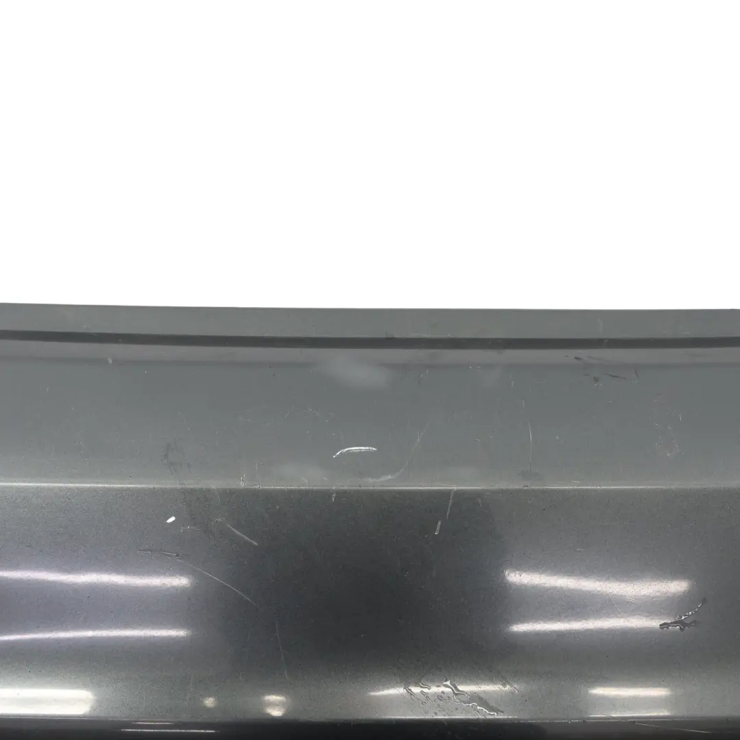 Bumper Trim Panel Covering Daytona Grey Pearl Effect - Z7S to Audi A5 8T Rear with Part number 8T0807067D Audi A5 8T Rear Bumper Trim Panel Covering Daytona Grey Pearl Effect - Z7S - SKU 8T0807067D-DGR - Part number 8T0807067D