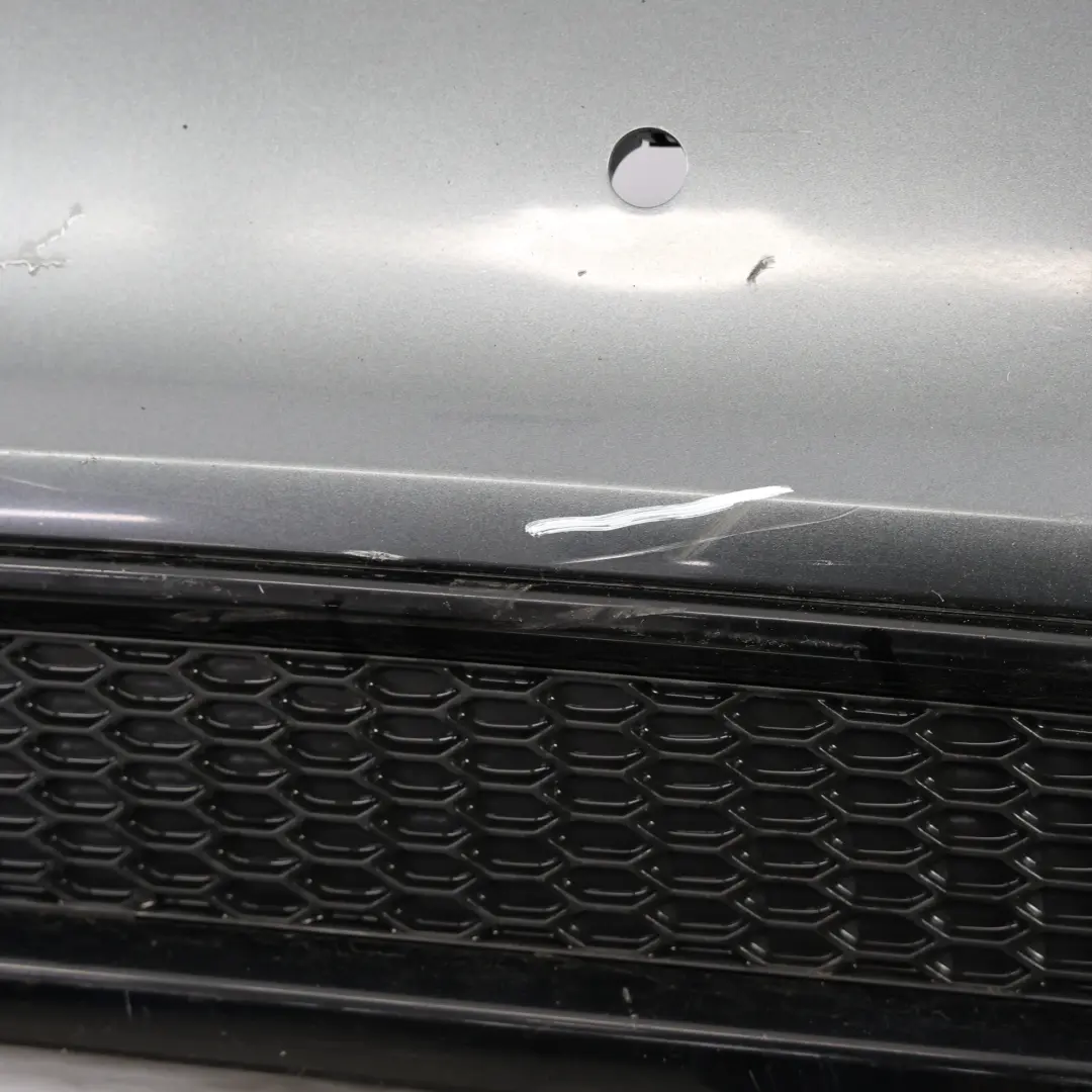 Audi A5 8T Rear Bumper Trim Panel Covering Daytona Grey Pearl Effect - Z7S - SKU 8T0807067D-DGR - Part number 8T0807067D