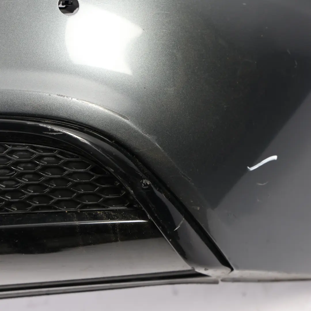 Audi A5 8T Rear Bumper Trim Panel Covering Daytona Grey Pearl Effect - Z7S - SKU 8T0807067D-DGR - Part number 8T0807067D