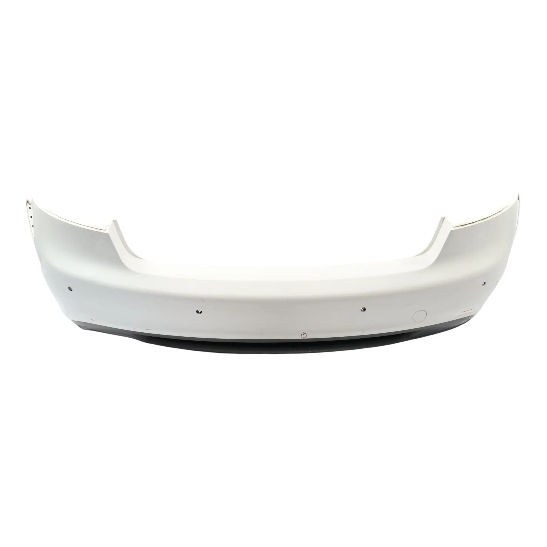 Audi A5 S5 8T Rear Bumper Trim Panel Covering Panel Ibis White - Y9C