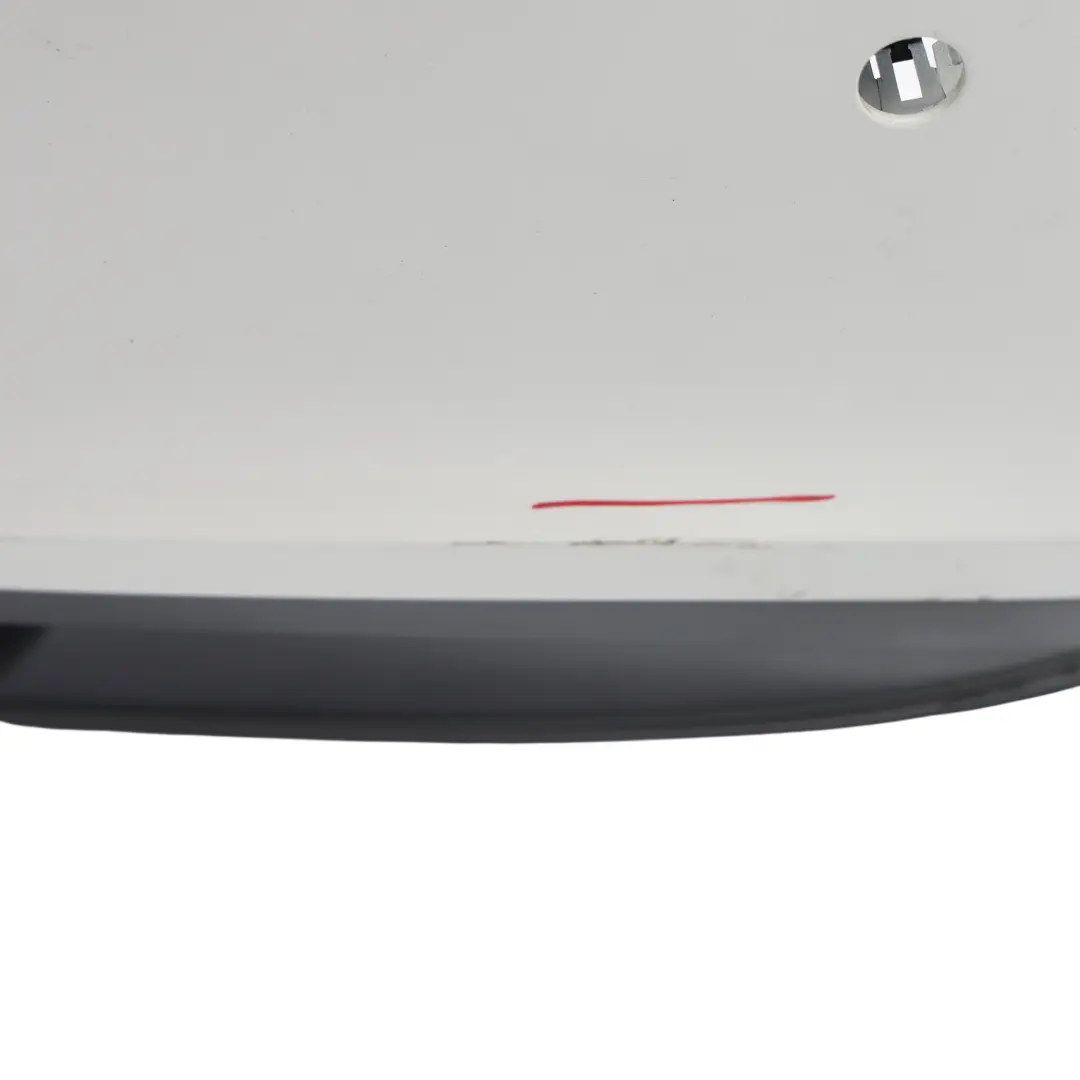 Bumper Trim Panel Covering Panel Ibis White - Y9C to Audi A5 S5 8T Rear with Part number 8T0807303C Audi A5 S5 8T Rear Bumper Trim Panel Covering Panel Ibis White - Y9C - SKU 8T0807303C-IWH - Part number 8T0807303C