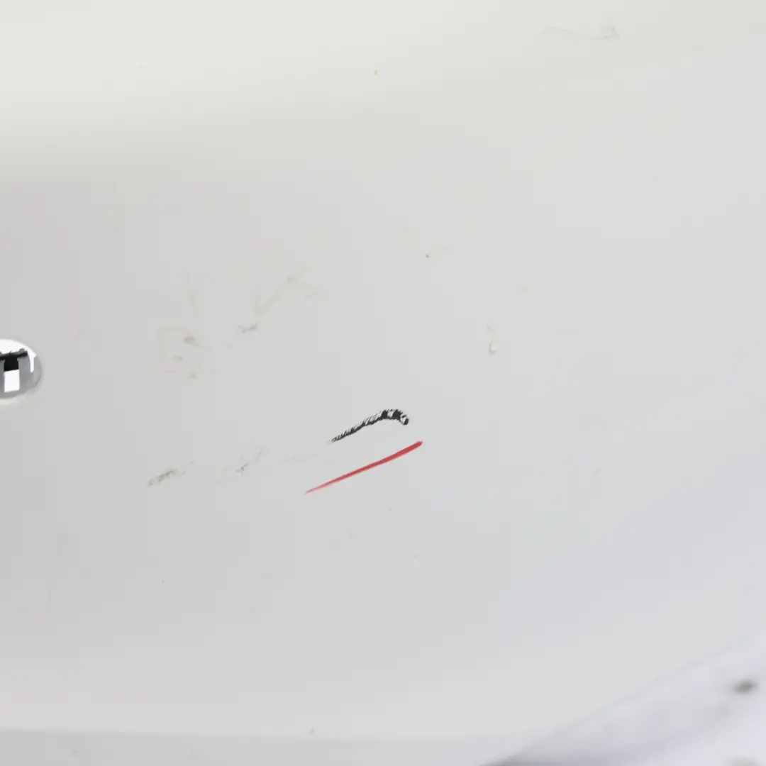 Audi A5 S5 8T Rear Bumper Trim Panel Covering Panel Ibis White - Y9C - SKU 8T0807303C-IWH - Part number 8T0807303C