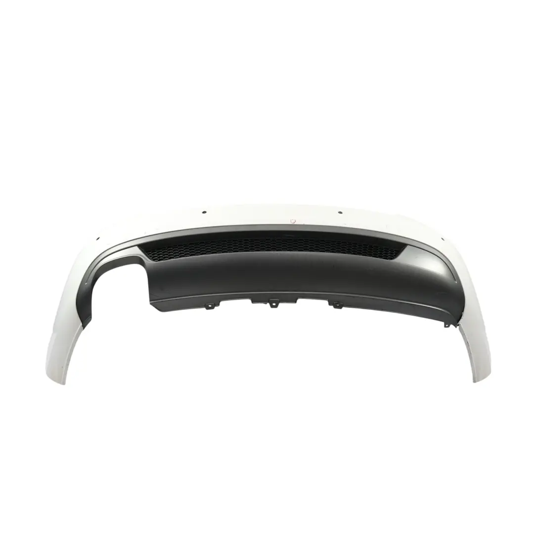 Bumper Trim Panel Covering Panel Ibis White - Y9C to Audi A5 S5 8T Rear with Part number 8T0807303C Audi A5 S5 8T Rear Bumper Trim Panel Covering Panel Ibis White - Y9C - SKU 8T0807303C-IWH - Part number 8T0807303C