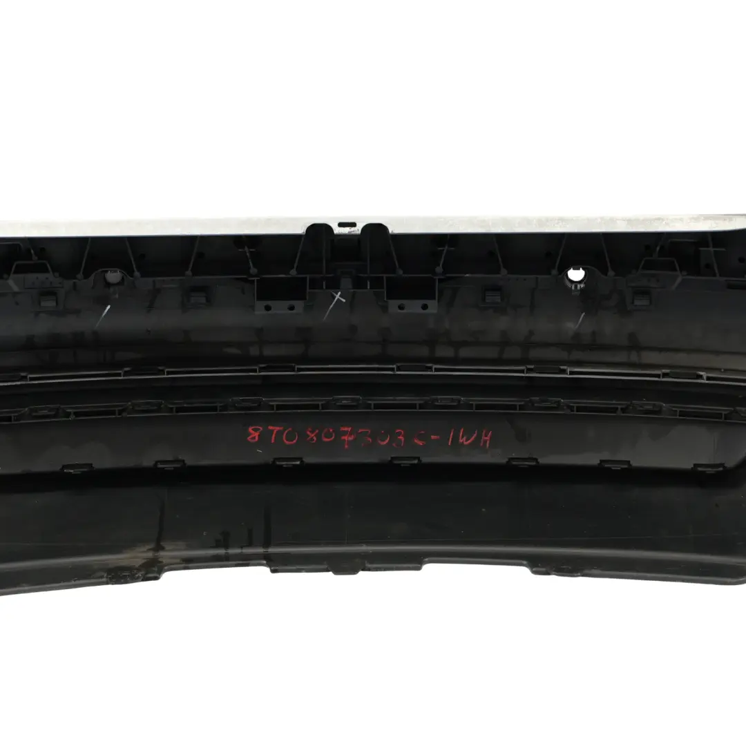 Tylny Zderzak Ibis White Biały - Y9C do Audi A5 S5 8T o numerze 8T0807303C Audi A5 S5 8T Tylny Zderzak Ibis White Biały - Y9C - SKU 8T0807303C-IWH - Numer Części 8T0807303C