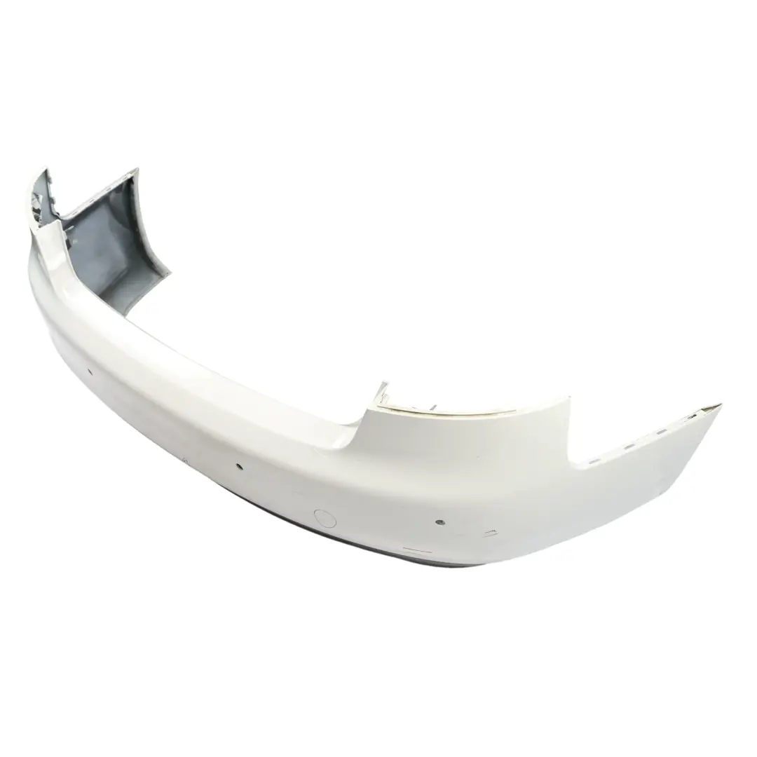 Audi A5 S5 8T Rear Bumper Trim Panel Covering Panel Ibis White - Y9C - SKU 8T0807303C-IWH - Part number 8T0807303C
