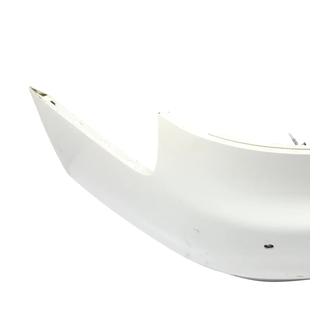 Tylny Zderzak Ibis White Biały - Y9C do Audi A5 S5 8T o numerze 8T0807303C Audi A5 S5 8T Tylny Zderzak Ibis White Biały - Y9C - SKU 8T0807303C-IWH - Numer Części 8T0807303C