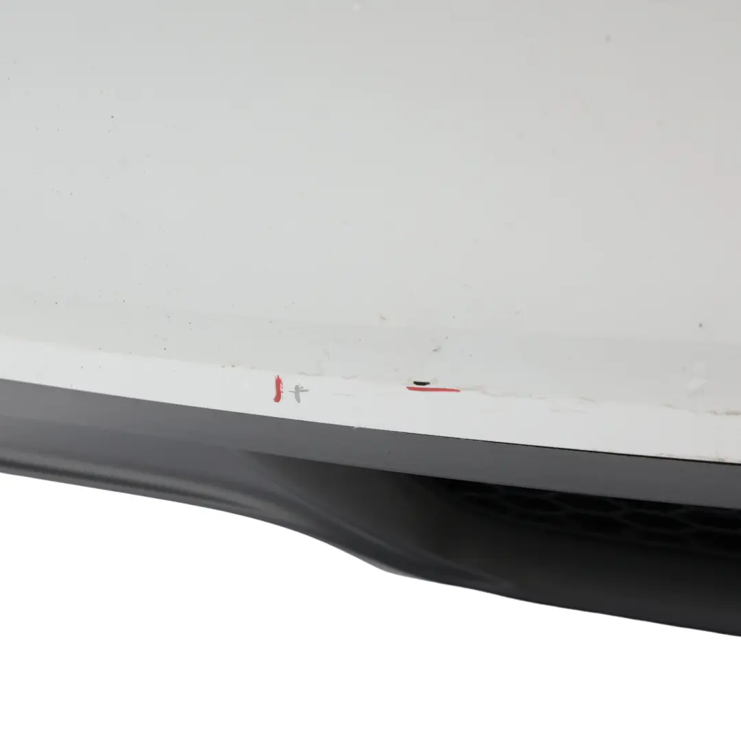 Bumper Trim Panel Covering Panel Ibis White - Y9C to Audi A5 S5 8T Rear with Part number 8T0807303C Audi A5 S5 8T Rear Bumper Trim Panel Covering Panel Ibis White - Y9C - SKU 8T0807303C-IWH - Part number 8T0807303C