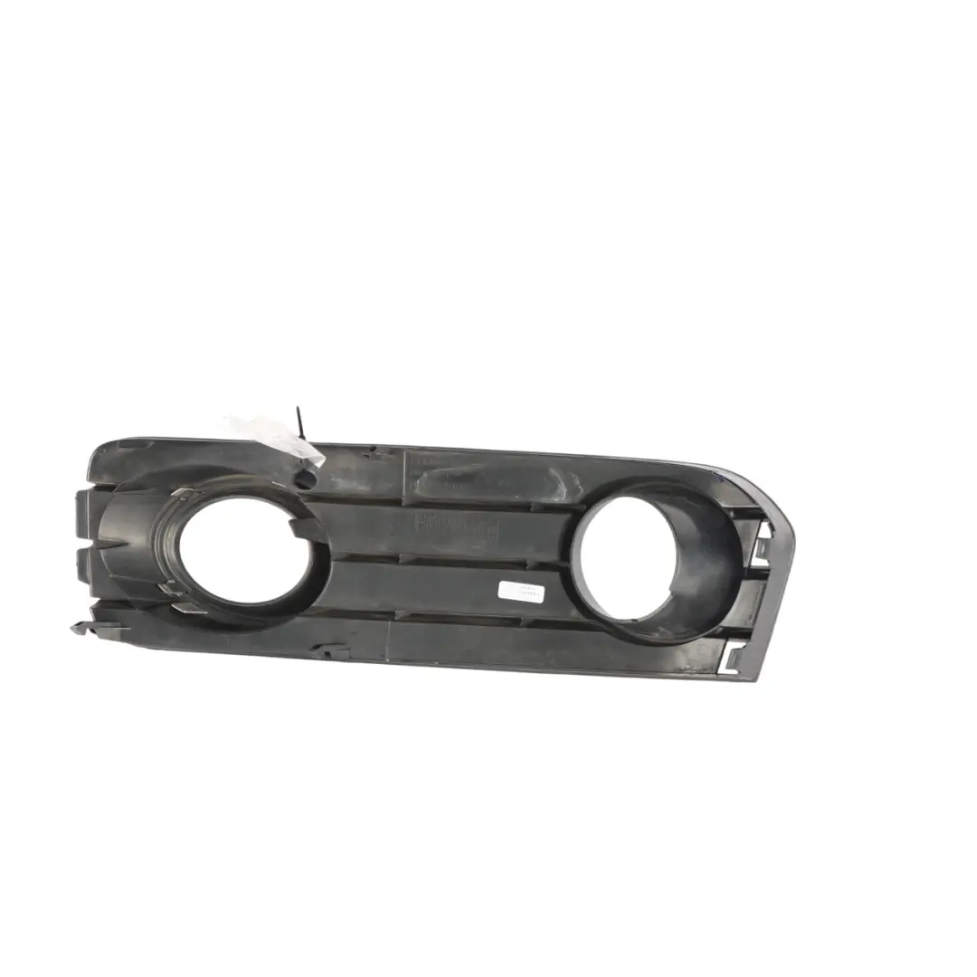 Audi S5 8T Fog Light Cover Front Bumper Right O/S Grid Grille Trim - SKU 8T0807682E - Part number 8T0807682E