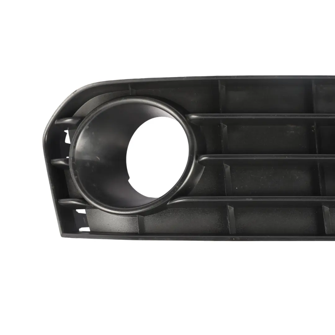 Audi S5 8T Fog Light Cover Front Bumper Right O/S Grid Grille Trim - SKU 8T0807682E - Part number 8T0807682E