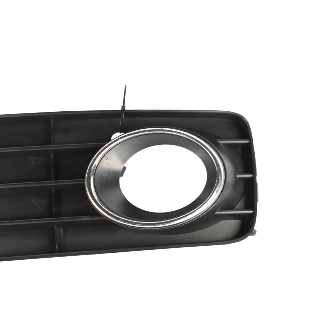 Audi S5 8T Fog Light Cover Front Bumper Right O/S Grid Grille Trim - SKU 8T0807682E - Part number 8T0807682E