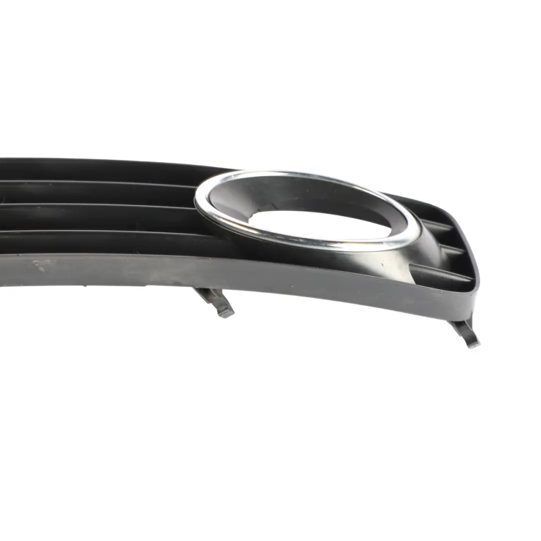 Audi S5 8T Fog Light Cover Front Bumper Right O/S Grid Grille Trim - SKU 8T0807682E - Part number 8T0807682E