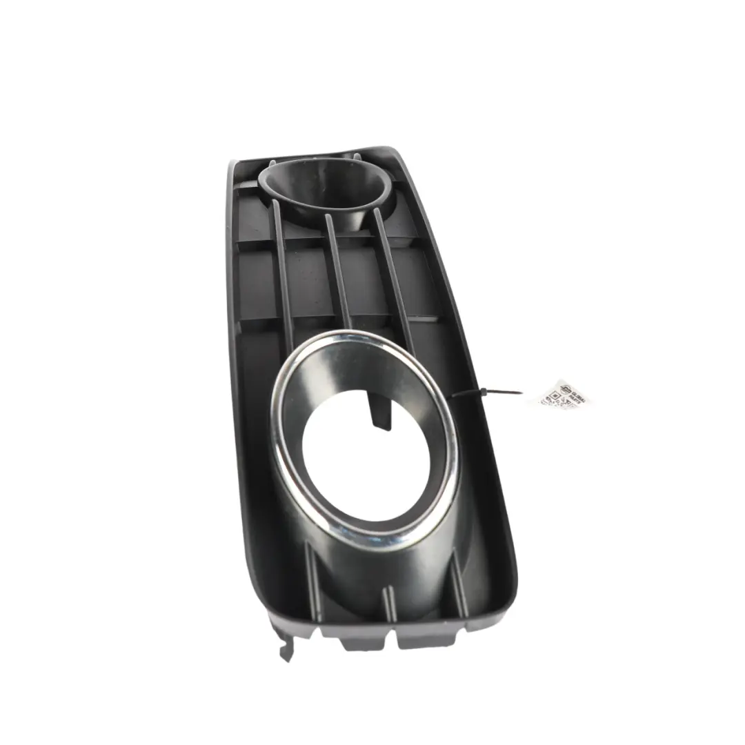 Audi S5 8T Fog Light Cover Front Bumper Right O/S Grid Grille Trim - SKU 8T0807682E - Part number 8T0807682E