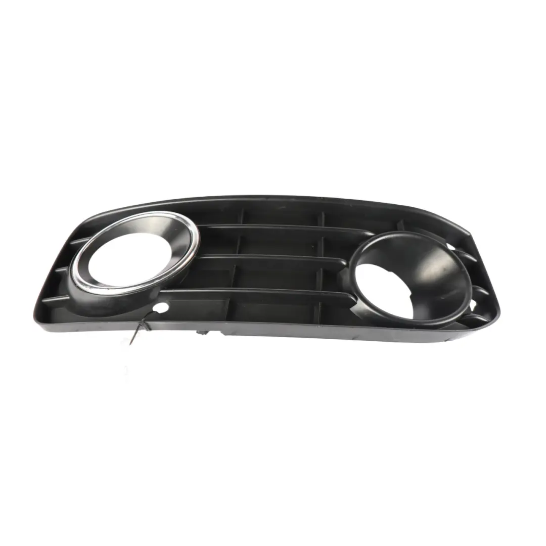 Audi S5 8T Fog Light Cover Front Bumper Right O/S Grid Grille Trim - SKU 8T0807682E - Part number 8T0807682E