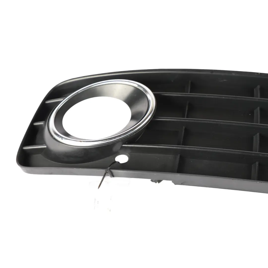 Fog Light Cover Front Bumper Right O/S Grid Grille Trim to Audi S5 8T with Part number 8T0807682E Audi S5 8T Fog Light Cover Front Bumper Right O/S Grid Grille Trim - SKU 8T0807682E - Part number 8T0807682E