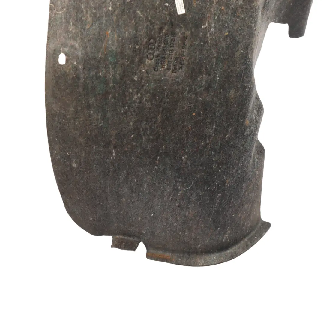 Audi A5 8T Passage de Roue Arrière Droit Doublure Cache Panneau - SKU 8T0810172B - Numéro de pièce 8T0810172B