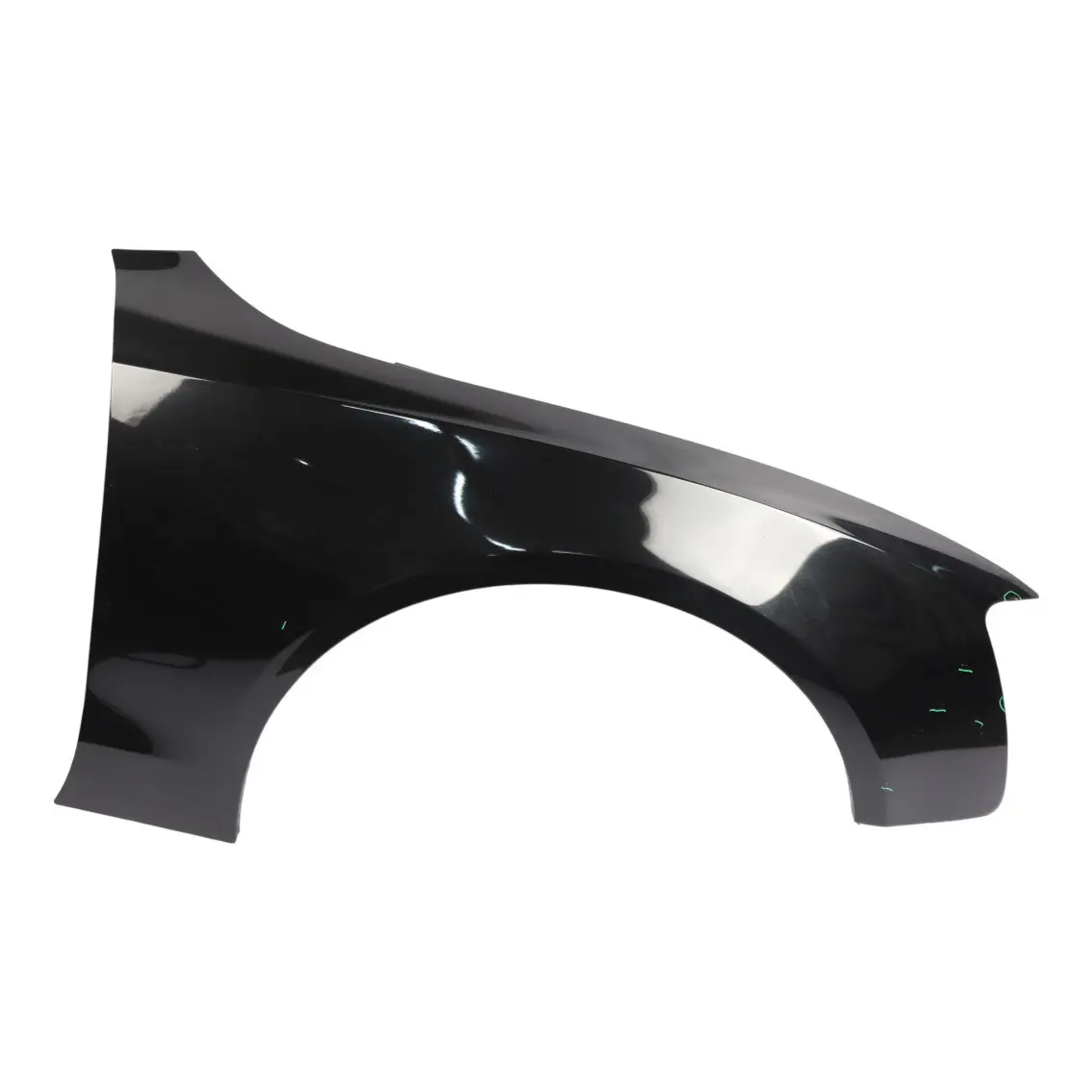 Audi A5 8T Side Panel Wing Fender Front Right O/S Phantom Black - Z9Y