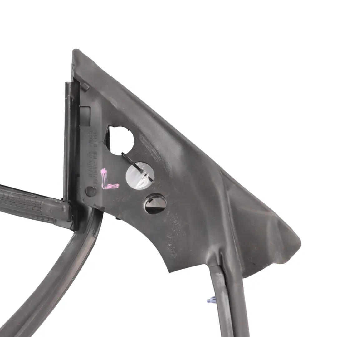 Puerta Sello Marco Goma Junta Delantera Izquierda para Audi A5 8T Coupe con número de pieza 8T0837911F Audi A5 8T Coupe Puerta Sello Marco Goma Junta Delantera Izquierda - SKU 8T0837911F - Número de pieza 8T0837911F