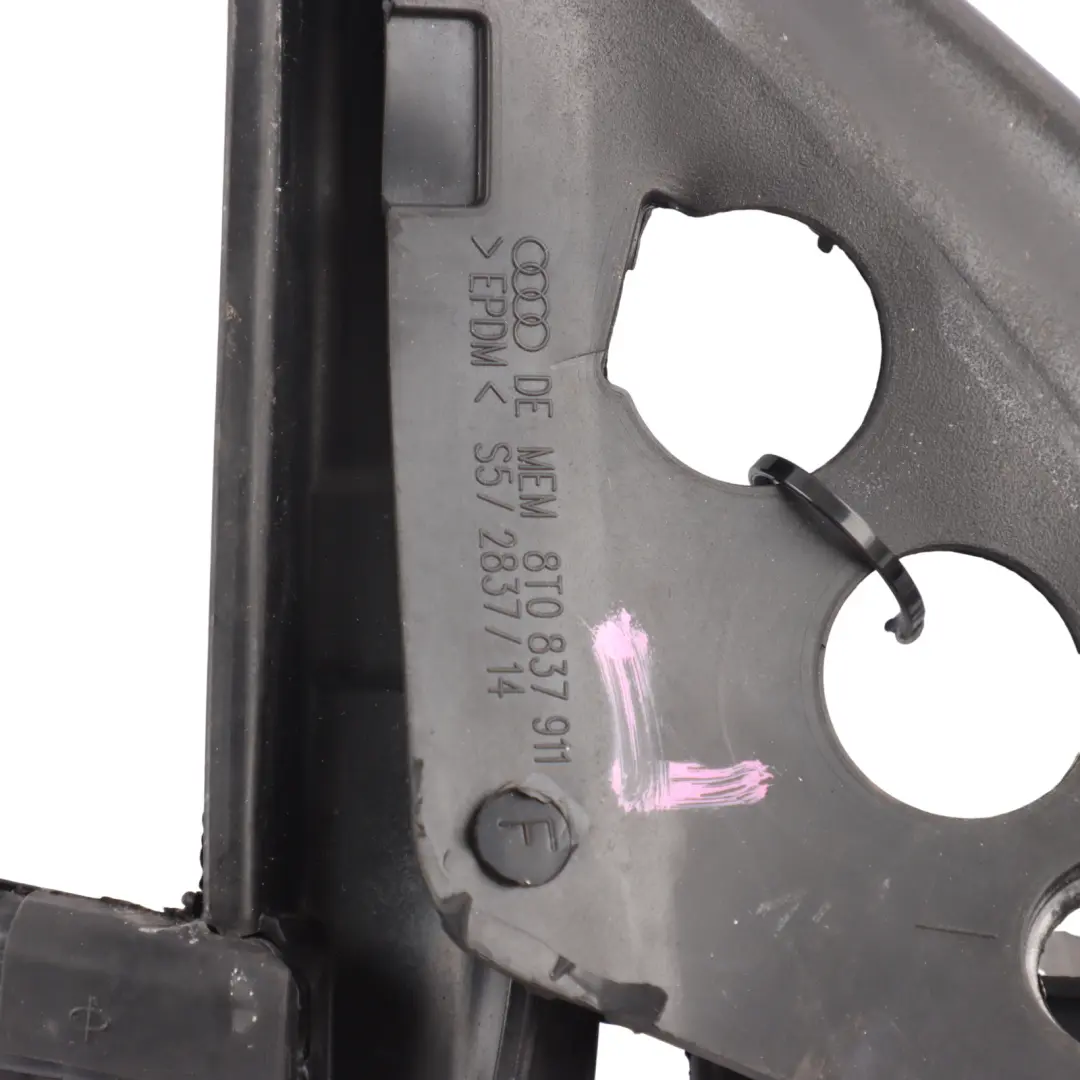 Türdichtung Rahmen Gummi Dichtung Vorne Links Außen für Audi A5 8T Coupe mit Teilenummer 8T0837911F Audi A5 8T Coupe Türdichtung Rahmen Gummi Dichtung Vorne Links Außen - SKU 8T0837911F - Teilenummer 8T0837911F