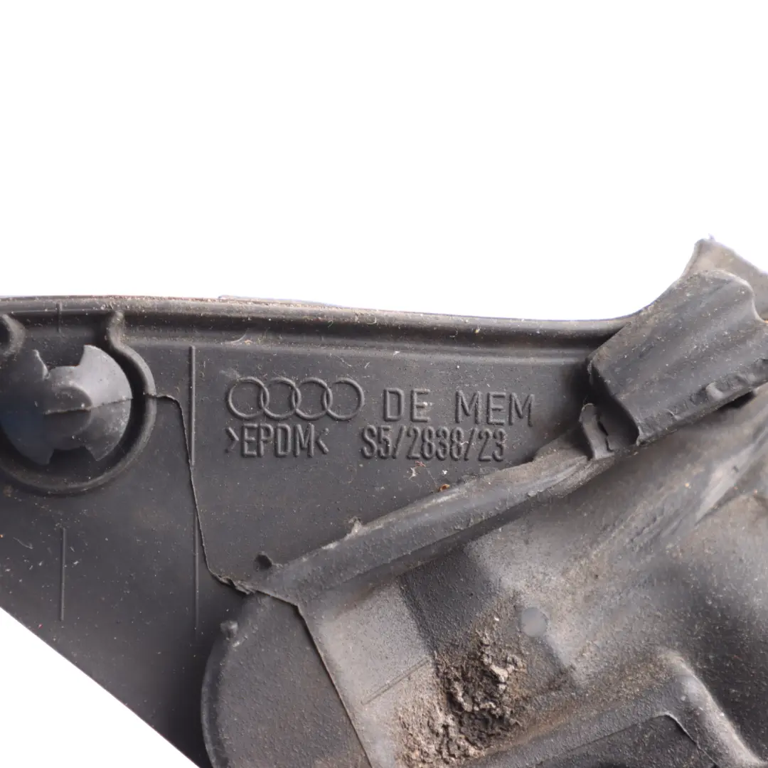 Audi A5 8T Coupe Door Seal Front Right O/S Outer Frame Rubber Gasket - SKU 8T0837912F - Part number 8T0837912F