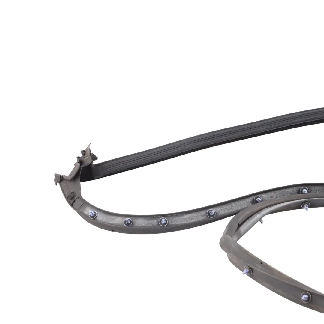 Door Seal Front Right O/S Outer Frame Rubber Gasket to Audi A5 8T Coupe with Part number 8T0837912F Audi A5 8T Coupe Door Seal Front Right O/S Outer Frame Rubber Gasket - SKU 8T0837912F - Part number 8T0837912F