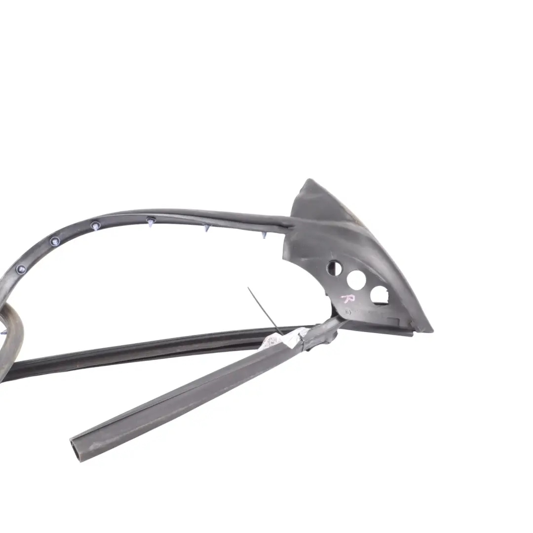 Door Seal Front Right O/S Outer Frame Rubber Gasket to Audi A5 8T Coupe with Part number 8T0837912F Audi A5 8T Coupe Door Seal Front Right O/S Outer Frame Rubber Gasket - SKU 8T0837912F - Part number 8T0837912F