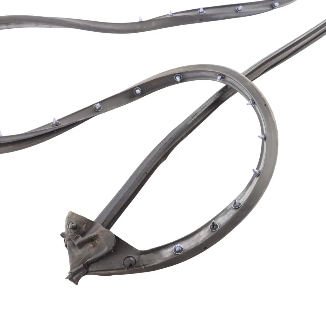 Audi A5 8T Coupe Door Seal Front Right O/S Outer Frame Rubber Gasket - SKU 8T0837912F - Part number 8T0837912F