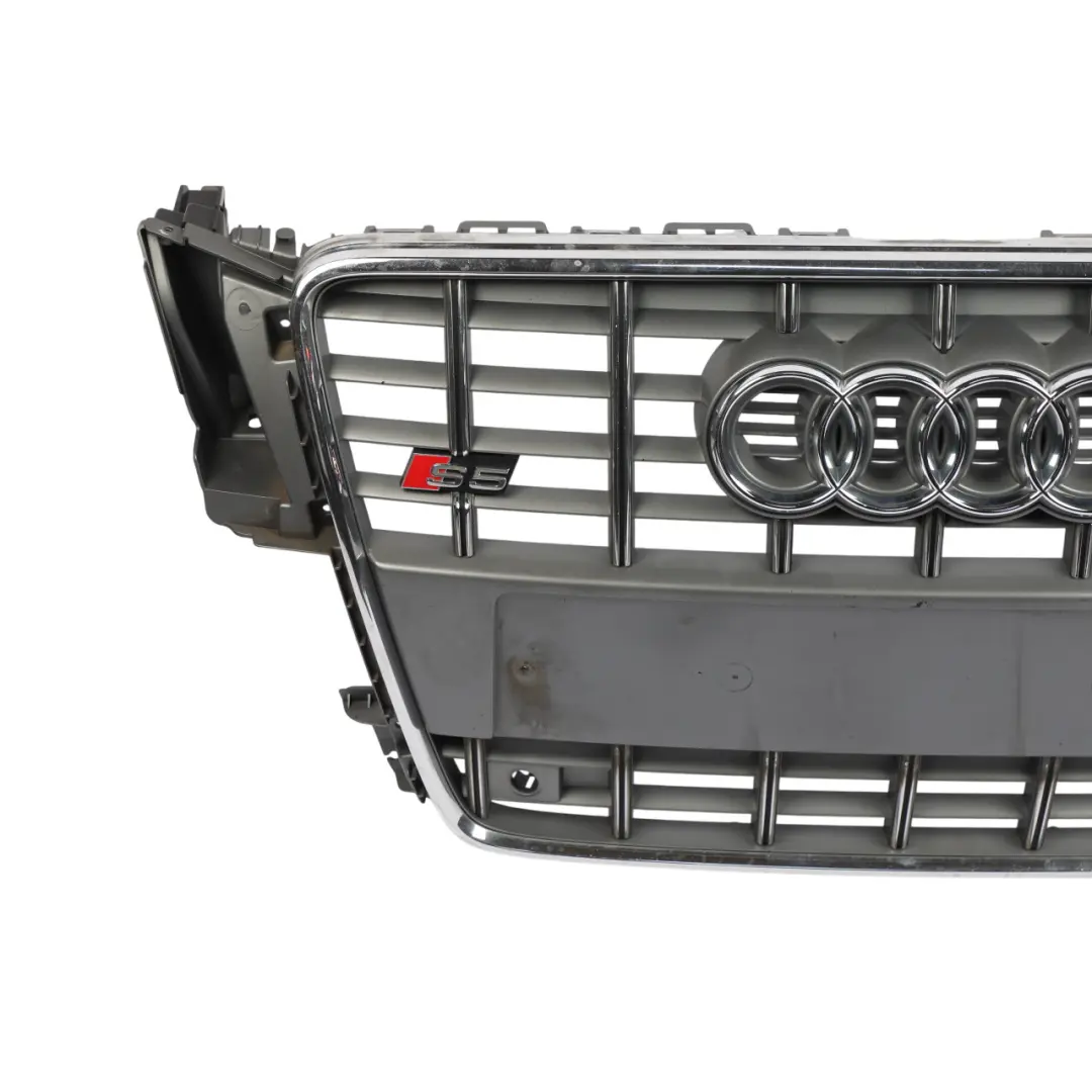 Audi A5 8T Front Bumper Main Grille Radiator Cover Trim Panel 8T0853651F - SKU 8T0853651S - Part number 8T0853651S