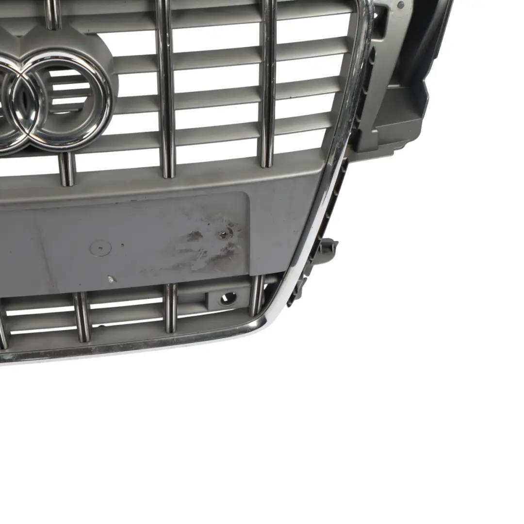 Audi A5 8T Front Bumper Main Grille Radiator Cover Trim Panel 8T0853651F - SKU 8T0853651S - Part number 8T0853651S