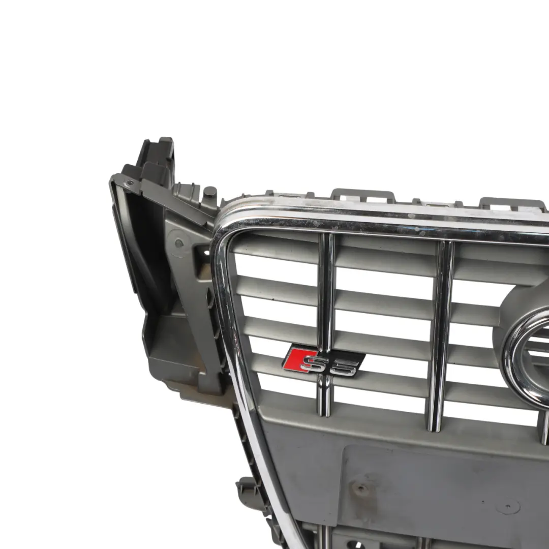 Audi A5 8T Front Bumper Main Grille Radiator Cover Trim Panel 8T0853651F - SKU 8T0853651S - Part number 8T0853651S