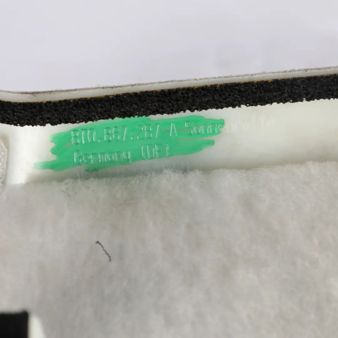 C-Pillar Black Cover Trim Rear Left N/S Grey to Audi A5 S5 8T Coupe with Part number 8T0867287 Audi A5 S5 8T Coupe C-Pillar Black Cover Trim Rear Left N/S Grey - SKU 8T0867287 - Part number 8T0867287