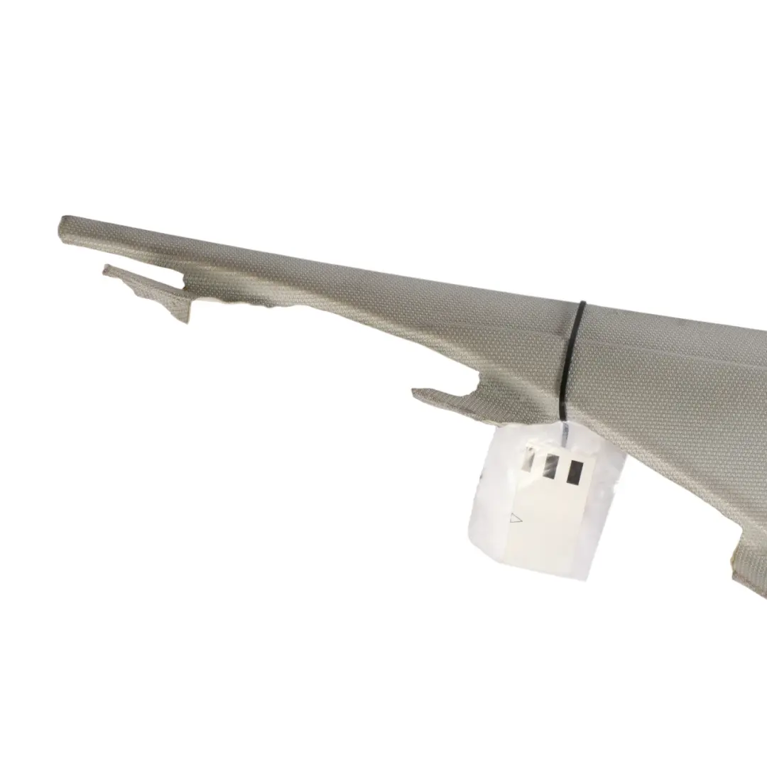 C-Pillar Black Cover Trim Rear Left N/S Grey to Audi A5 S5 8T Coupe with Part number 8T0867287 Audi A5 S5 8T Coupe C-Pillar Black Cover Trim Rear Left N/S Grey - SKU 8T0867287 - Part number 8T0867287