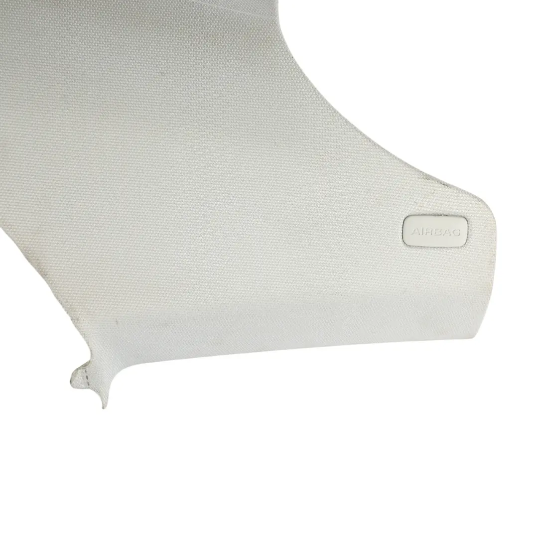 Audi A5 S5 8T Coupe C-Pillar Black Cover Trim Rear Left N/S Grey - SKU 8T0867287 - Part number 8T0867287