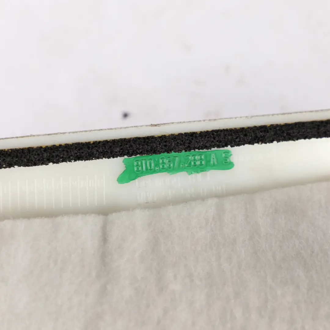 Audi A5 S5 8T Coupe C-Pillar Black Cover Trim Rear Right O/S Grey - SKU 8T0867288 - Part number 8T0867288