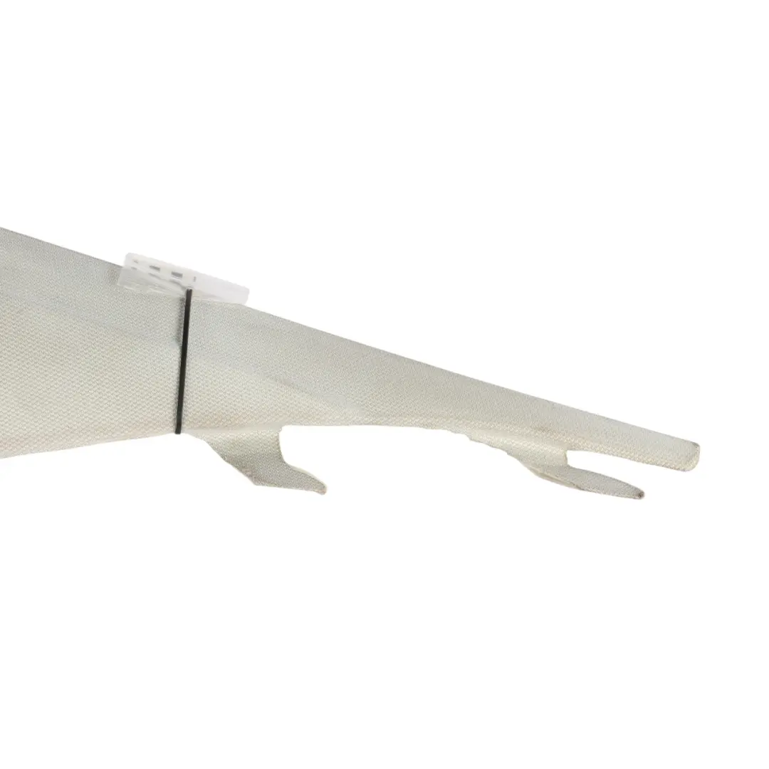 Audi A5 S5 8T Coupe C-Pillar Black Cover Trim Rear Right O/S Grey - SKU 8T0867288 - Part number 8T0867288