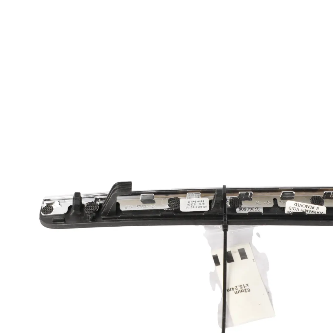 Audi A5 S5 8T Strip Side Quarter Panel Trim Rear Left N/S Carbon 8T0867420E - SKU 8T0867419E - Part number 8T0867419E