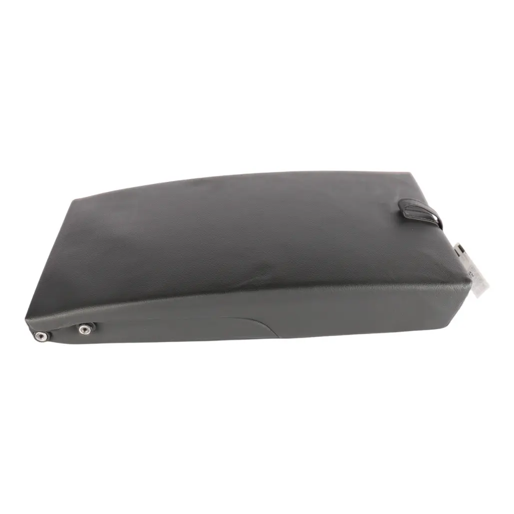 Audi A4 B8 A5 8T Respaldo Asiento Trasero Apoyabrazos Cuero Negro - SKU 8T0885875E-1 - Número de pieza 8T0885875E