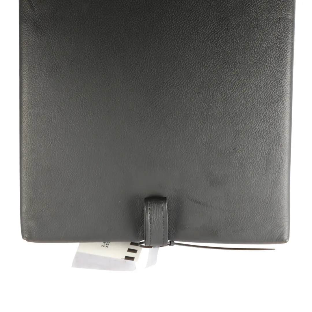 Audi A4 B8 A5 8T Rücksitz Rückenlehne Center Armlehne Leder Schwarz - SKU 8T0885875E-1 - Teilenummer 8T0885875E