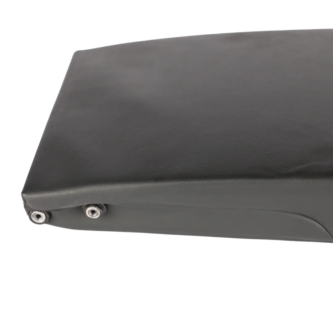 Audi A4 B8 A5 8T Rücksitz Rückenlehne Center Armlehne Leder Schwarz - SKU 8T0885875E-1 - Teilenummer 8T0885875E