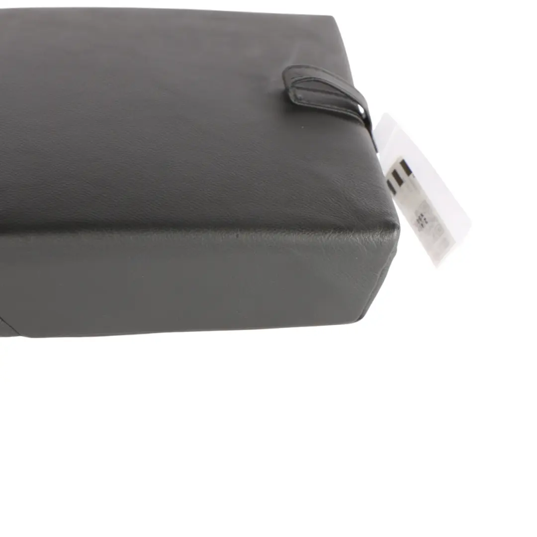 Audi A4 B8 A5 8T Rear Seat Backrest Center Armrest Leather Soul Black - SKU 8T0885875E-1 - Part number 8T0885875E