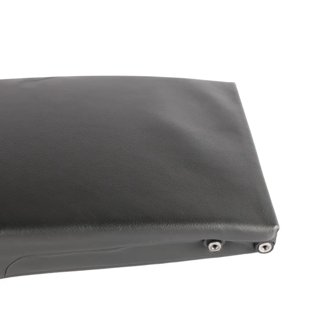 Respaldo Asiento Trasero Apoyabrazos Cuero Negro para Audi A4 B8 A5 8T con número de pieza 8T0885875E Audi A4 B8 A5 8T Respaldo Asiento Trasero Apoyabrazos Cuero Negro - SKU 8T0885875E-1 - Número de pieza 8T0885875E