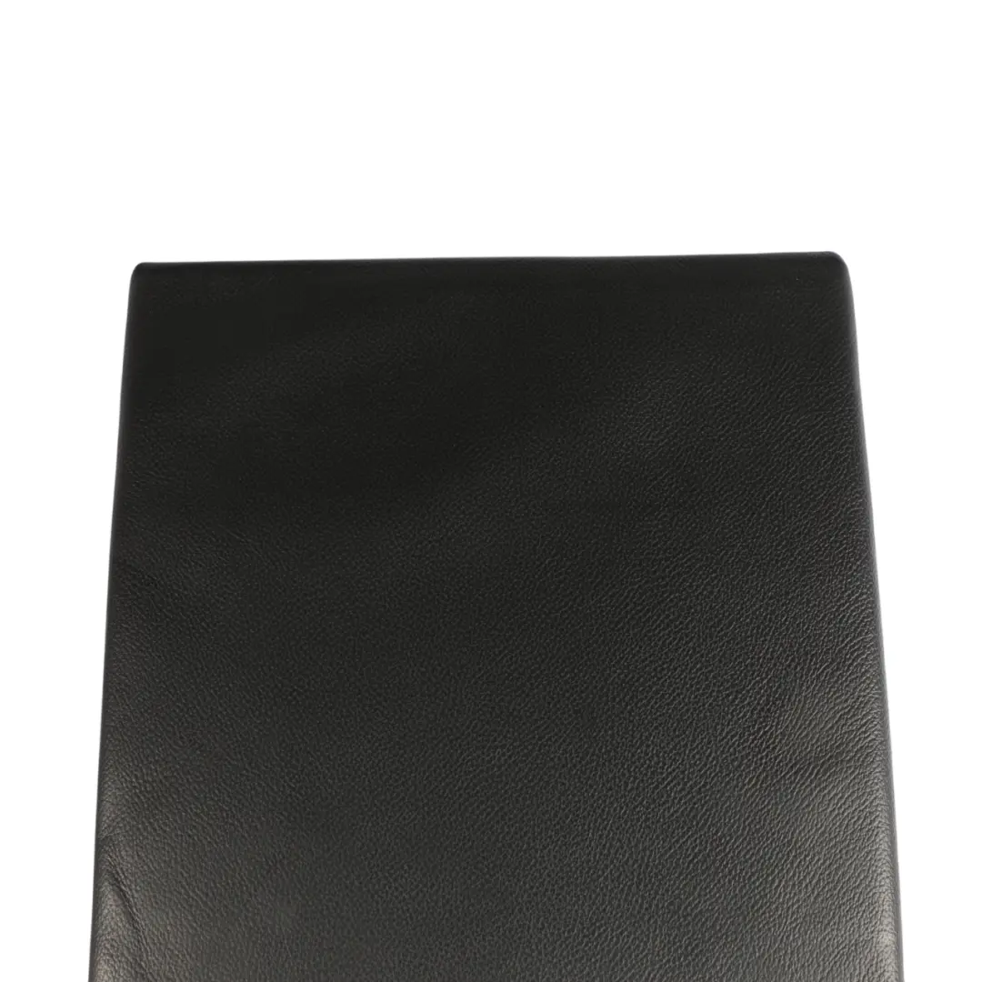 Audi A4 B8 A5 8T Respaldo Asiento Trasero Apoyabrazos Cuero Negro - SKU 8T0885875E-1 - Número de pieza 8T0885875E