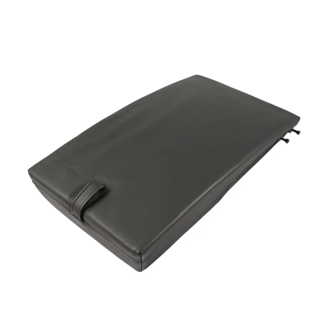 Audi A4 B8 A5 8T Rück Sitz Lehne Mittel Armlehne Leder Soul Schwarz - SKU 8T0885875H - Teilenummer 8T0885875H