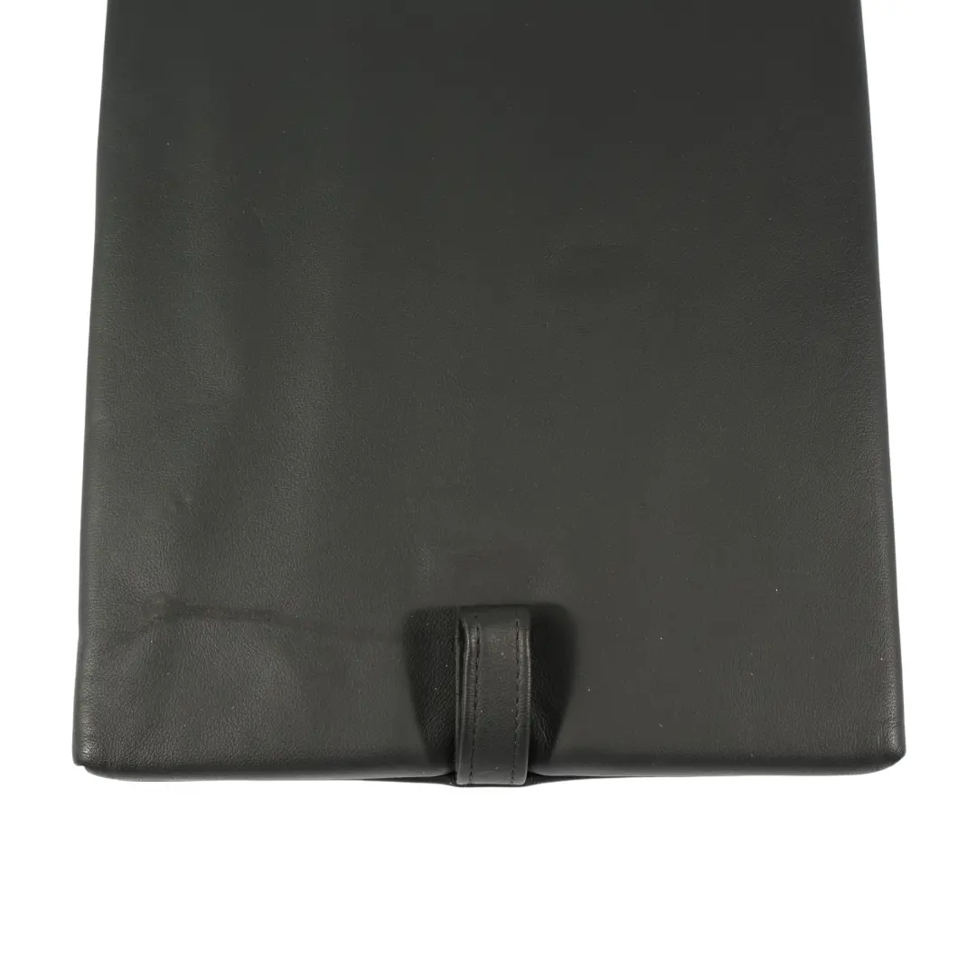 Audi A4 B8 A5 8T Rück Sitz Lehne Mittel Armlehne Leder Soul Schwarz - SKU 8T0885875H - Teilenummer 8T0885875H