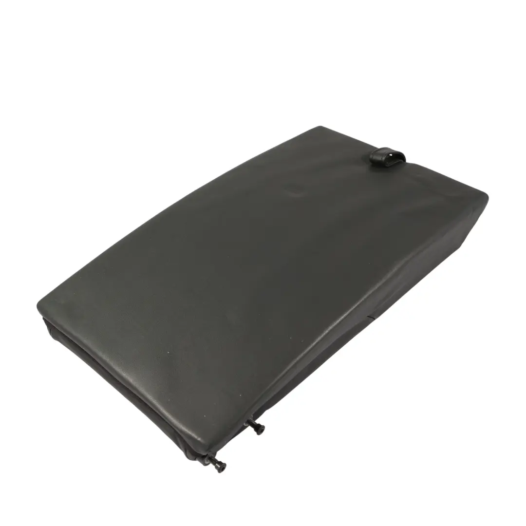 Audi A4 B8 A5 8T Rear Seat Backrest Center Armrest Leather Soul Black - SKU 8T0885875H - Part number 8T0885875H