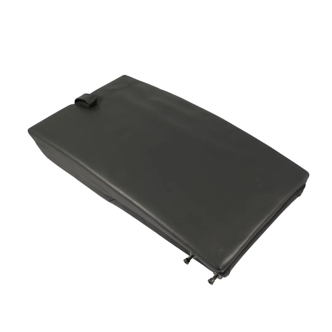 Audi A4 B8 A5 8T Podłokietnik Tylnego Siedzenia Skóra Czarna - SKU 8T0885875H - Numer Części 8T0885875H