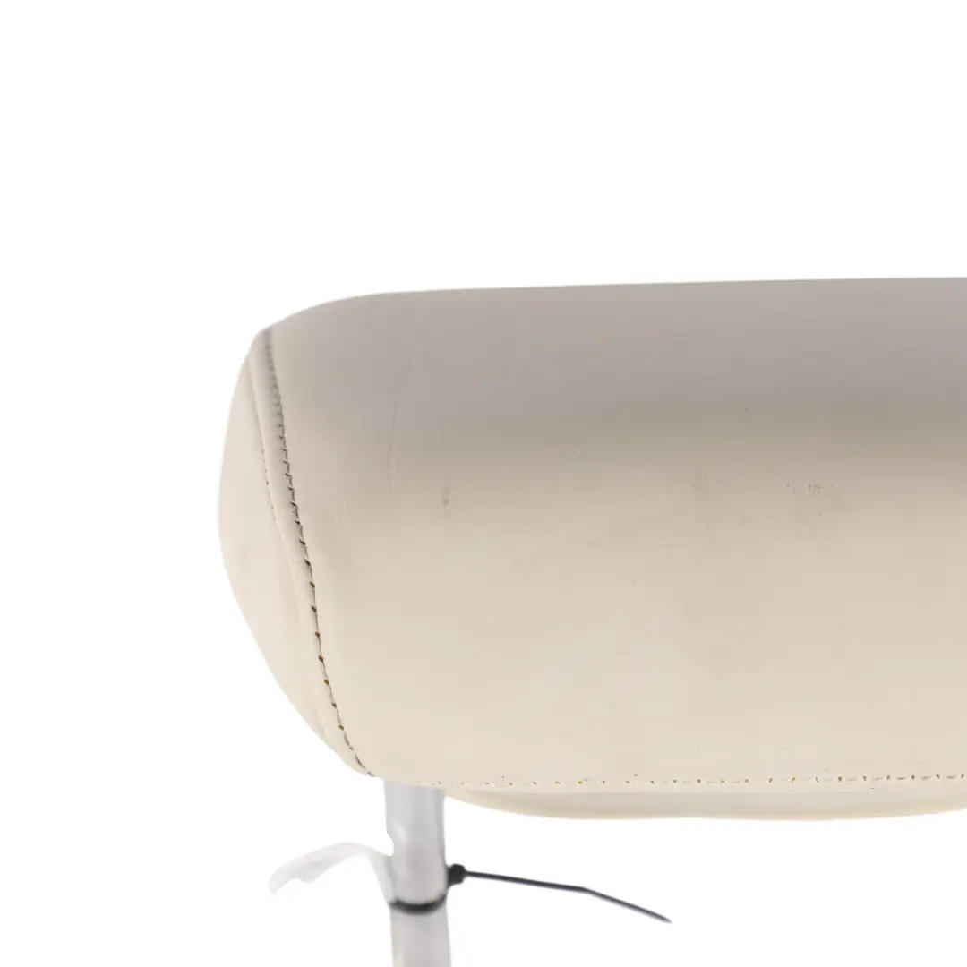 Headrest Rear Left Right N/O/S Leather Pearl Silver to Audi A5 S5 8T with Part number 8T0885973E Audi A5 S5 8T Headrest Rear Left Right N/O/S Leather Pearl Silver - SKU 8T0885973E - Part number 8T0885973E