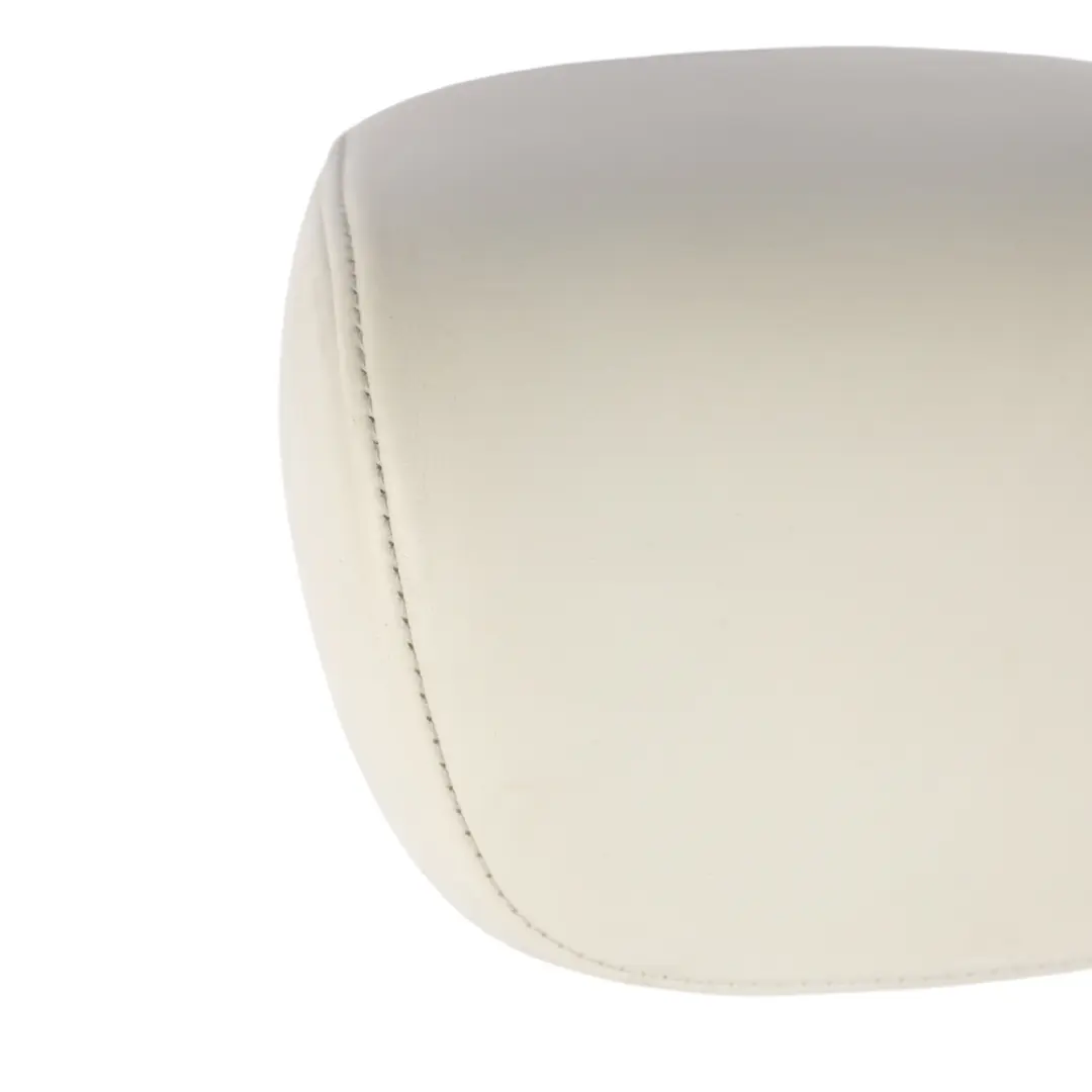 Audi A5 S5 8T Headrest Rear Left Right N/O/S Leather Pearl Silver - SKU 8T0885973E - Part number 8T0885973E