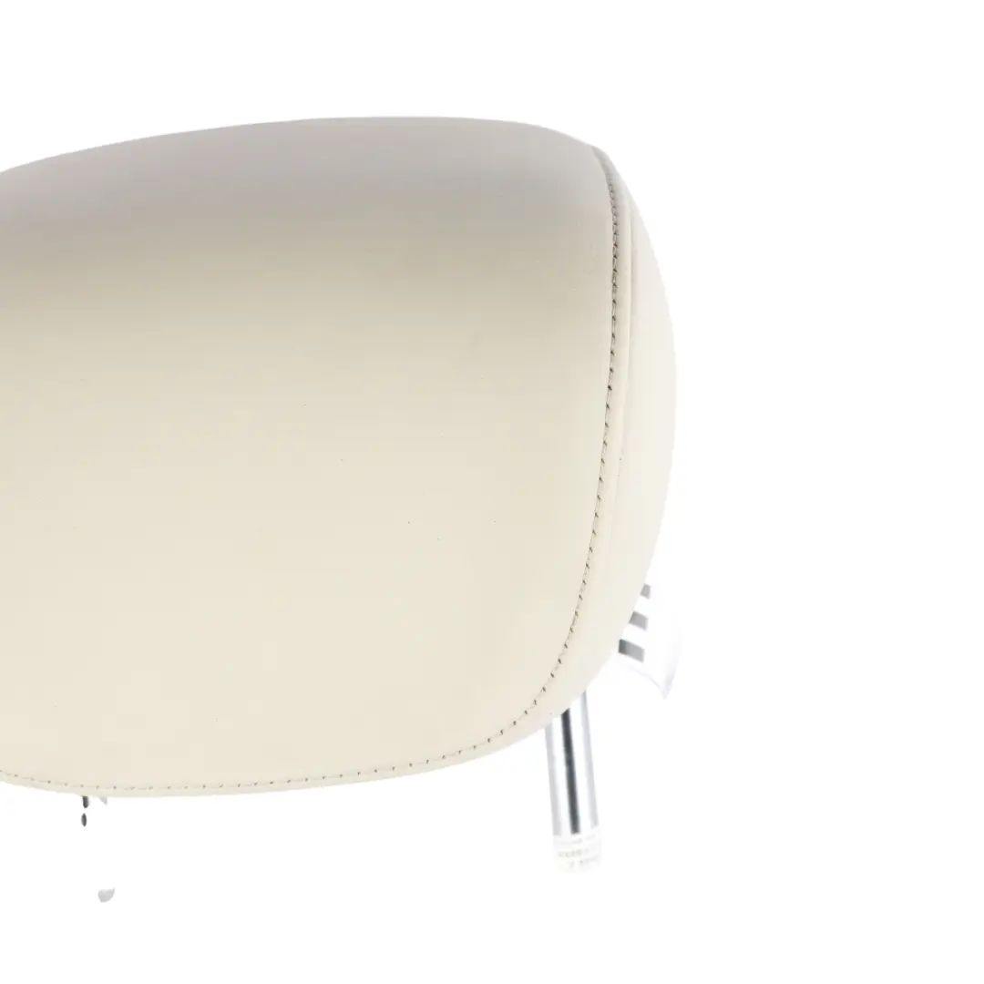 Headrest Rear Left Right N/O/S Leather Pearl Silver to Audi A5 S5 8T with Part number 8T0885973E Audi A5 S5 8T Headrest Rear Left Right N/O/S Leather Pearl Silver - SKU 8T0885973E - Part number 8T0885973E